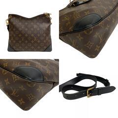 ルイヴィトン LOUIS VUITTON ショルダーバッグ モノグラム オデオン NM PM ショルダーバッグ M45353 ブラウンの画像