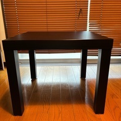 IKEA 机　55cm×55cm高さ45cmの画像