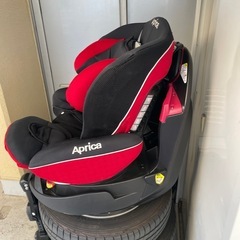 決まりました。アップリカチャイルドシートの画像