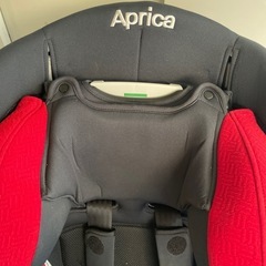 決まりました。アップリカチャイルドシートの画像