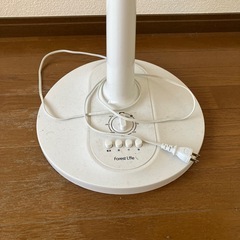 扇風機（白）の画像