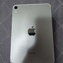 iPad mini第7世代 （A17Pro)セルラーモデル ApplePencilPro付きの画像