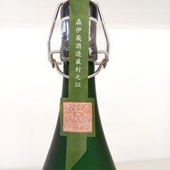 長期熟成酒 かめ壺焼酎 森伊蔵 720ml 25度 未開栓の画像