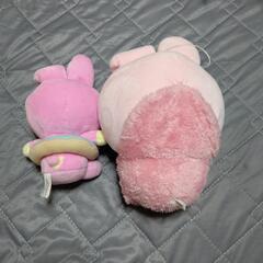 BTS ジョングク キャラクタークッキー ぬいぐるみ2点セットの画像