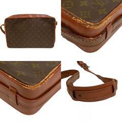 ルイヴィトン LOUIS VUITTON ショルダーバッグ モノグラム サック バンドリエール35 ショルダーバッグ 廃番品 M51362 ブラウンの画像