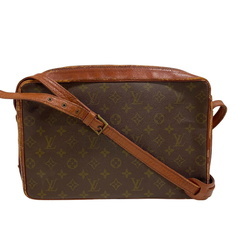 ルイヴィトン LOUIS VUITTON ショルダーバッグ モノグラム サック バンドリエール35 ショルダーバッグ 廃番品 M51362 ブラウンの画像