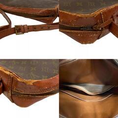 ルイヴィトン LOUIS VUITTON ショルダーバッグ モノグラム サック バンドリエール35 ショルダーバッグ 廃番品 M51362 ブラウンの画像