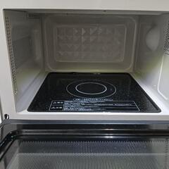 【美品】Haierフラット電子レンジの画像