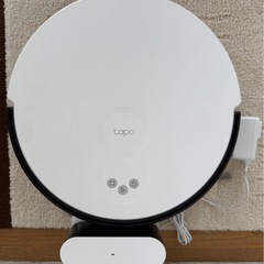 【早期引取希望】ロボット掃除機tapo RV20 Mopの画像