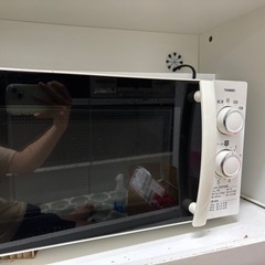 電子レンジの画像