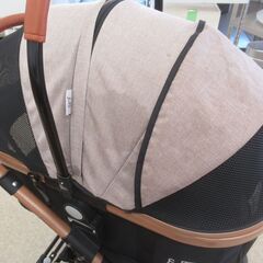 SKISOPGO 折りたたみ式 ペットバギー キャリー G-2310の画像