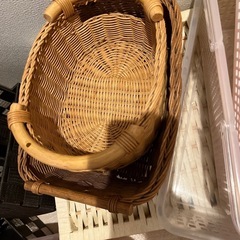 カゴの画像