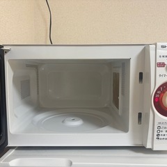 電子レンジの画像