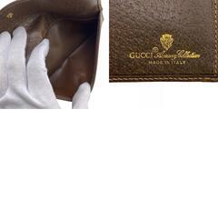 グッチ GUCCI 長財布 シェリー オールドグッチ GG Wホック 二つ折り長財布 64 ブラウンの画像