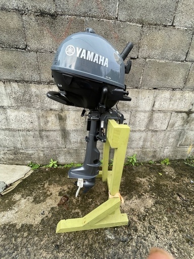 ヤマハ　二馬力　船外機