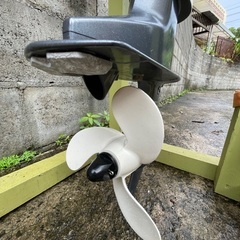 ヤマハ　二馬力　船外機の画像