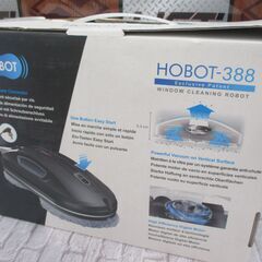 HOBOT HOBOT-388 全自動窓ふきロボット掃除機 中古品 現状品 通電確認済み 【ハンズクラフト宜野湾店】の画像