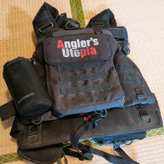 APIA アピア　ライフジャケット　アングラーズサポートベスト ver.3の画像