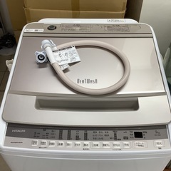 HITACHI   日立　洗濯機　BW-V90F   2021年製   9㎏の画像