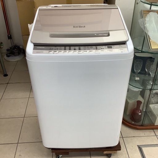 HITACHI   日立　洗濯機　BW-V90F   2021年製   9㎏
