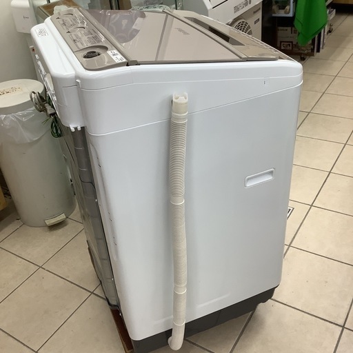 HITACHI   日立　洗濯機　BW-V90F   2021年製   9㎏