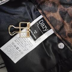 タグ付き新品未使用   Dazy豹柄ショートパンツの画像