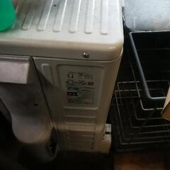 エアコン　日立　白くまくん　動作品の画像