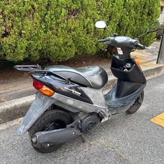 アドレスv125 k5 自賠責　令和8年3月まで　付属部品あり　通勤　通学
の画像