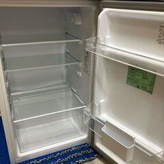 ハイセンス製冷蔵庫 HR-B12HW 2023年製※説明書なしの画像