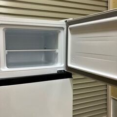 ハイセンス製冷蔵庫 HR-B12HW 2023年製※説明書なしの画像