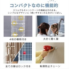 新品未使用 スリムキャットゲージの画像