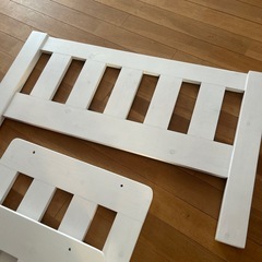 ベッド　部品　の画像