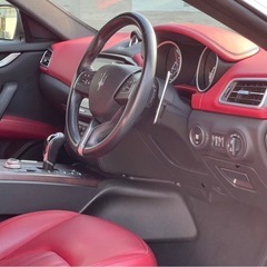 車検R8/7までマセラティ/ギブリ/ MG30C/ツーリングPKG/360度カメラの画像