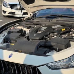 車検R8/7までマセラティ/ギブリ/ MG30C/ツーリングPKG/360度カメラの画像
