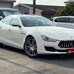 車検R8/7までマセラティ/ギブリ/ MG30C/ツーリングPKG/360度カメラの画像