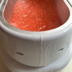 約4か月ほど使用パラフィンパック導入セット（ハンド用）の画像