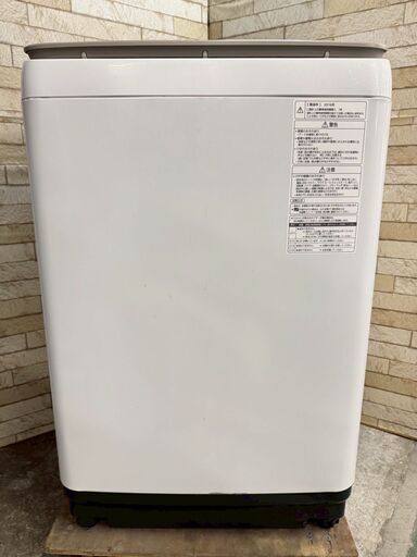 大阪送料無料★3か月保障付★洗濯機★2016年★NA-FA90H3★IS-362 大阪送料無料☆3か月保障付き☆洗濯機☆パナソニック☆9kg