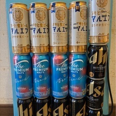 48→ビールセット 500ml 13本 350ml 3本