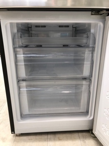  Haier 2ドア冷蔵庫　JR-XP2NF173F 2022年製　【トレファク堺福田】
