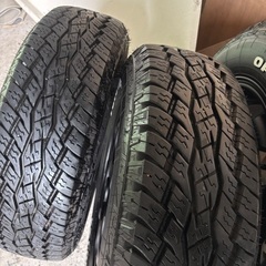 タイヤ、ホイール4本セットの画像