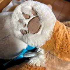 ディズニーぬいぐるみ大　ナナ　ピーターパンの画像