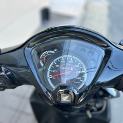 【通勤通学に最適•小回り抜群】ホンダ ディオ110 JF58 ブラック【配送•当日納車可能】 の画像