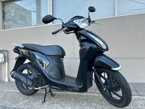 【通勤通学に最適•小回り抜群】ホンダ ディオ110 JF58 ブラック【配送•当日納車可能】