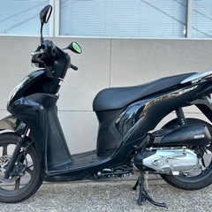 【通勤通学に最適•小回り抜群】ホンダ ディオ110 JF58 ブラック【配送•当日納車可能】 の画像