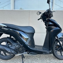 【通勤通学に最適•小回り抜群】ホンダ ディオ110 JF58 ブラック【配送•当日納車可能】 の画像