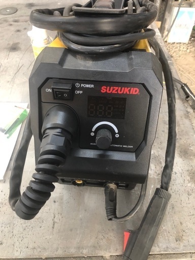 半自動溶接機　スズキット100v