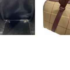 バーバリーズ Burberrys ボストンバッグ メガチェック ミニボストンバッグ ハンドバッグ ベージュの画像