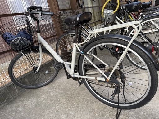 中古自転車