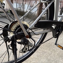 中古自転車の画像