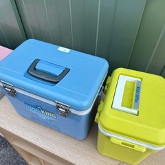 クーラーボックス 2個セットの画像